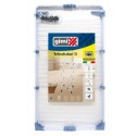 Gimi Modular 3 Stendibiancheria Da Pavimento Stendino a Torre Verticale 30 Metri