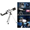 Hongu F.36050 Set telescopio riflettore astronomico con mirino mono...