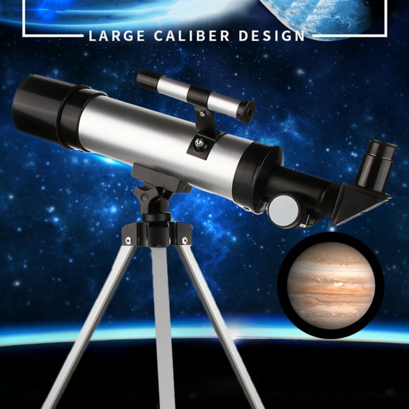 Hongu F.36050 Set telescopio riflettore astronomico con mirino mono...