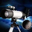 F.36050 Set telescopio riflettore astronomico con mirino monoculare treppiedi