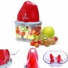 Tritatutto frullatore grattugia robot da cucina mix dualetto affetta pappe