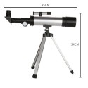 F.36050 Set telescopio riflettore astronomico con mirino monoculare treppiedi