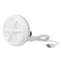 Mini lavatrice ad ultrasuoni portatile usb lavaggio camper campeggio viaggio