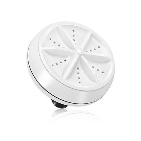 Mini lavatrice ad ultrasuoni portatile usb lavaggio camper campeggio viaggio