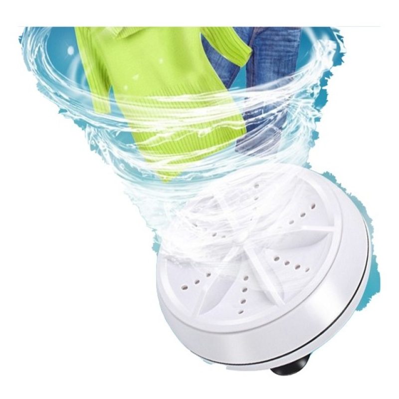 Hongu Mini lavatrice ad ultrasuoni portatile usb lavaggio camper ca...