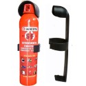 Estintore portatile da 500 g con supporto auto barca camper camino stufa casa