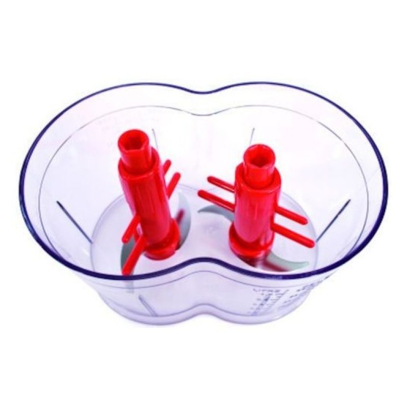 Tritatutto frullatore grattugia robot da cucina mix dualetto affetta pappe