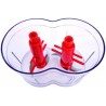 Tritatutto frullatore grattugia robot da cucina mix dualetto affetta pappe