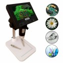 Q-XW01 Microscopio con display digitale USB TF Card ingrandimento 1000X