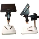 Q-XW01 Microscopio con display digitale USB TF Card ingrandimento 1000X