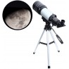 Hongu F30070M Set telescopio riflettore astronomico con mirino trep...
