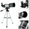 Hongu F30070M Set telescopio riflettore astronomico con mirino trep...