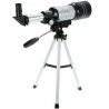 Hongu F30070M Set telescopio riflettore astronomico con mirino trep...