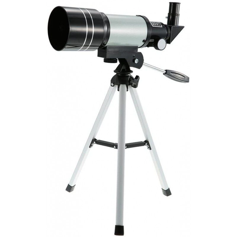 Hongu F30070M Set telescopio riflettore astronomico con mirino trep...