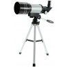 Hongu F30070M Set telescopio riflettore astronomico con mirino trep...