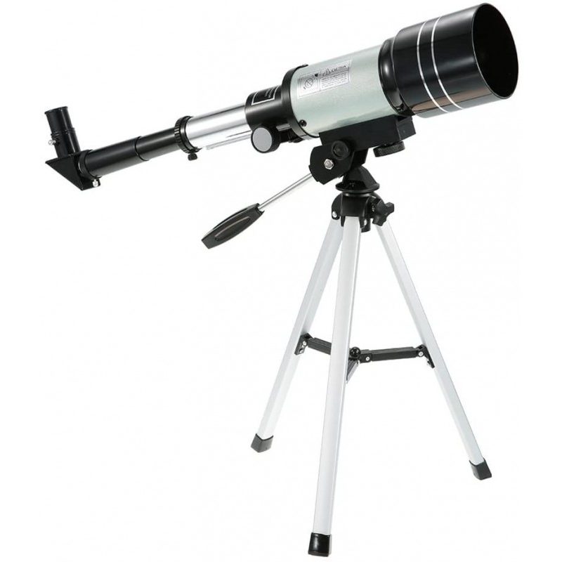 Hongu F30070M Set telescopio riflettore astronomico con mirino trep...