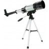 Hongu F30070M Set telescopio riflettore astronomico con mirino trep...