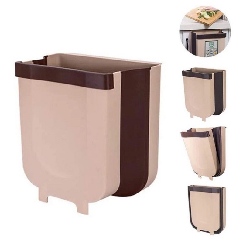 Hongu Supporto porta sacco busta spazzatura cucina rifiuti clip ant...