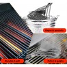 Hongu Spazzola BBQ Barbecue Grill pulizia griglia pulitore in accia...