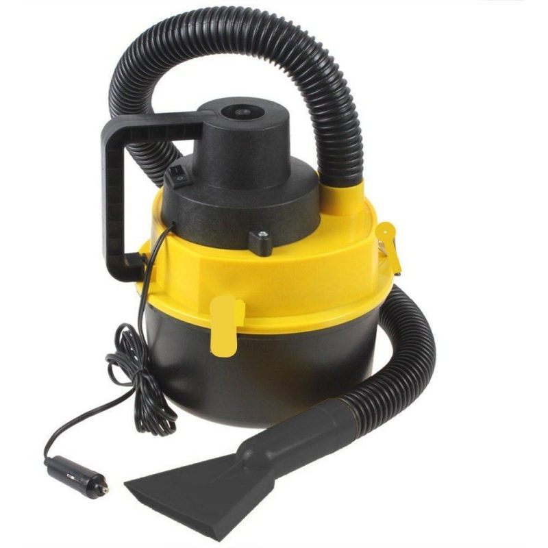 Aspirapolvere portatile con accessori auto camper presa accendisigari 12V
