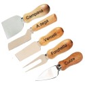 Coltelli formaggi cuore campana forchetta vercelli a sega coltello formaggio