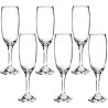 Hongu Set Cok Calice Flute Emperador 21 cl per Champagne 6 pz for c...