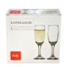 Hongu Set Cok Calice Flute Emperador 21 cl per Champagne 6 pz for c...