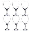 Set Cok Calice Copa Emperador 25 cl per Vino bianco rosso acqua6 pz
