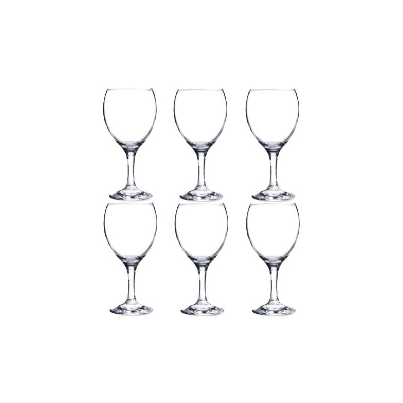 Set Cok Calice Copa Emperador 25 cl per Vino bianco rosso acqua6 pz