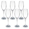 Hongu Set bicchieri calici da champagne COK Zar Flute 6 calici in v...