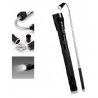 Torcia estensibile luce LED magnetica telescopica allungabile 360° magnete
