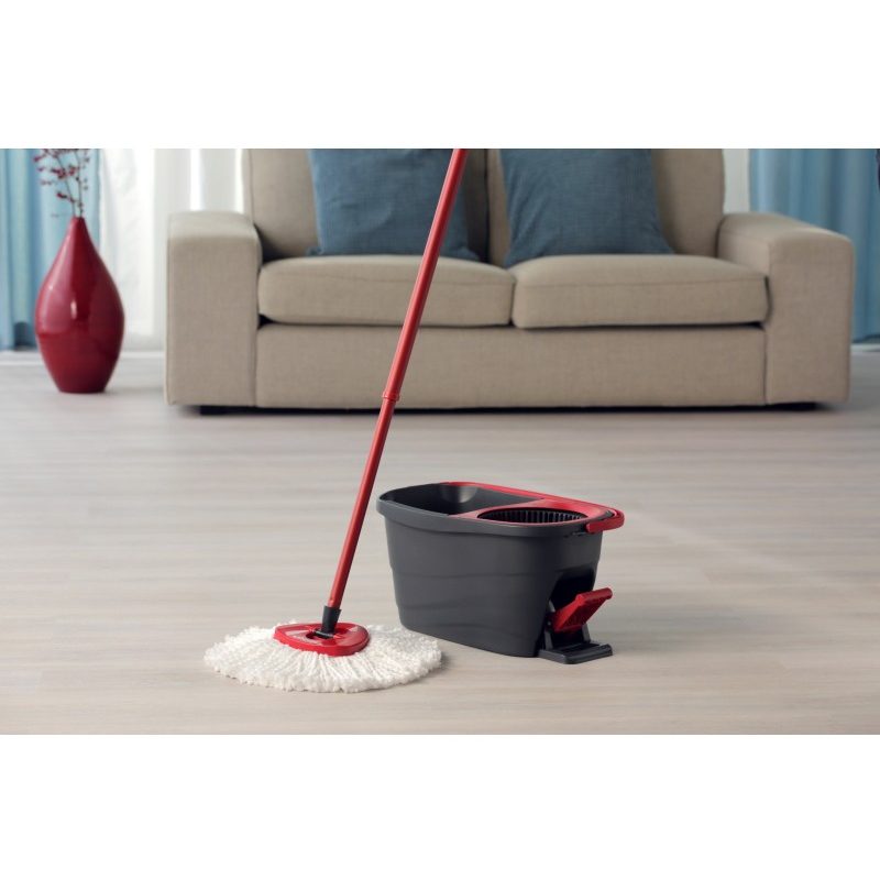 Vileda Vileda turbo smart mocio e secchio panno in microfibra manic...