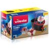 Vileda Vileda turbo smart mocio e secchio panno in microfibra manic...