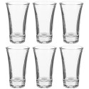 Set 6 bicchierini Florencia vetro liquore bicchieri chupito shot amaro feste bar