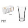 Hongu Set 6 bicchierini Florencia vetro liquore bicchieri chupito s...