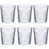 Hongu Set 6 bicchieri Ibiza acqua 26 cl bicchieri trasparenti tavol...