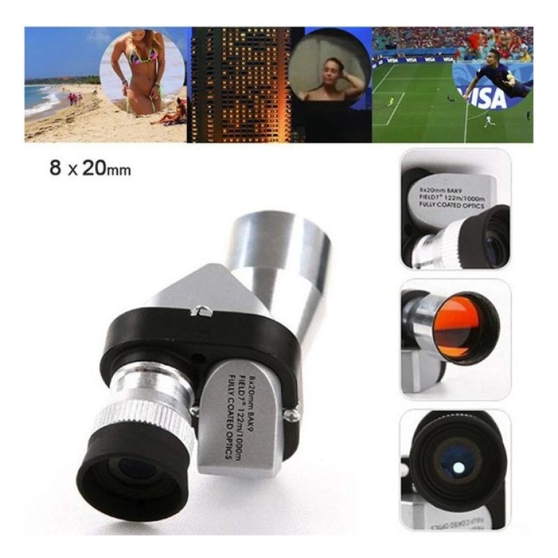 Hongu Cannocchiale telescopico HD mini telescopio monoculare mirino...
