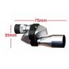 Hongu Cannocchiale telescopico HD mini telescopio monoculare mirino...