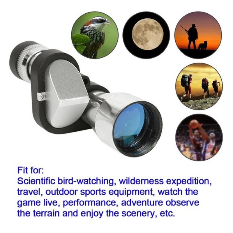 Hongu Cannocchiale telescopico HD mini telescopio monoculare mirino...