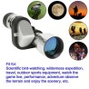 Hongu Cannocchiale telescopico HD mini telescopio monoculare mirino...
