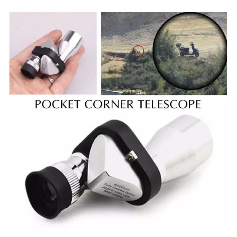 Hongu Cannocchiale telescopico HD mini telescopio monoculare mirino...