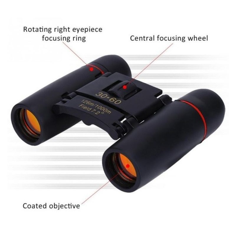 Hongu Binocolo visione notturna notte giorno 30x60 Zoom Outdoor Via...