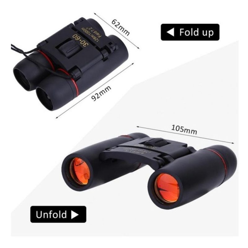 Hongu Binocolo visione notturna notte giorno 30x60 Zoom Outdoor Via...