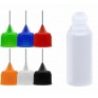 Hongu 24x Bottiglia boccette Con Ago Punta Precisione Liquido Conta...