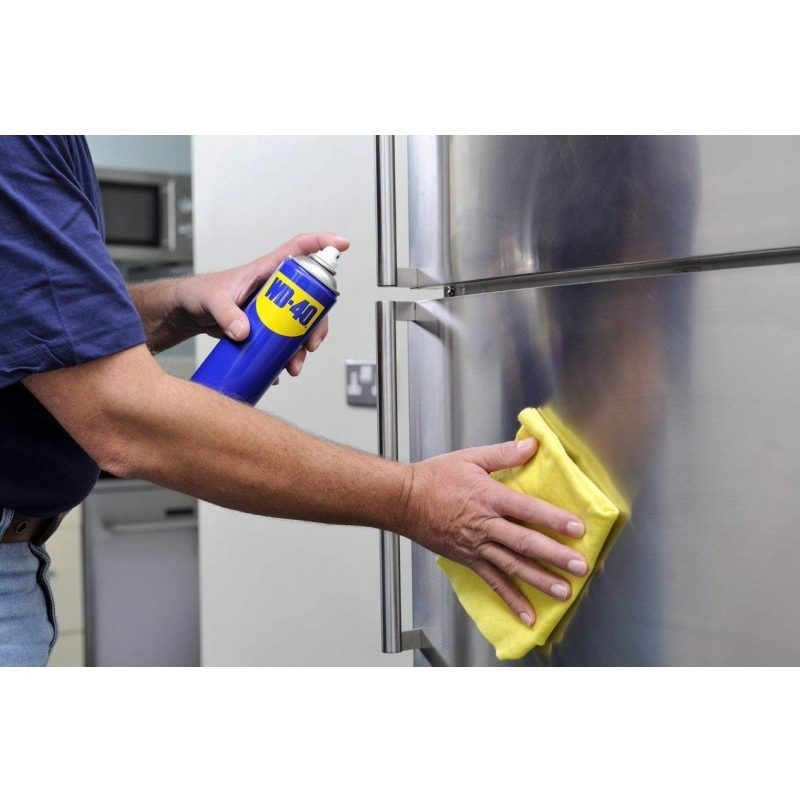 WD WD-40 spray multifunzione da 200ml lubrificante sbloccante deter...