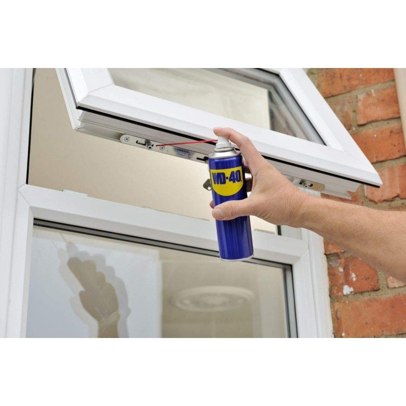 WD WD-40 spray multifunzione da 200ml lubrificante sbloccante deter...