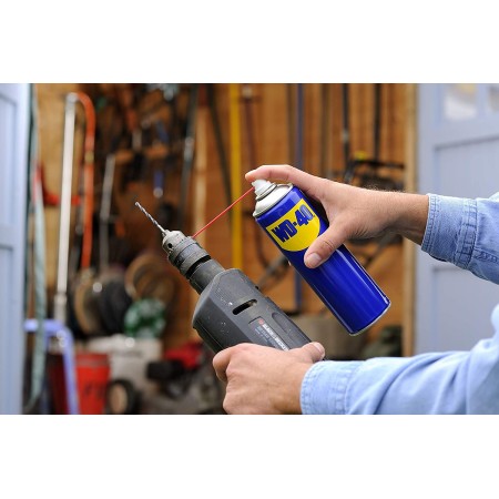 WD-40 spray multifunzione da 400ml lubrificante sbloccante detergente protettivo