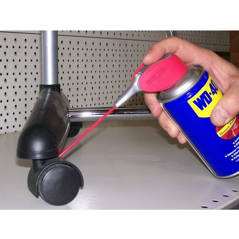 Hongu Spray multifunzione lubrificante WD-40 sbloccante 290 ml dopp...