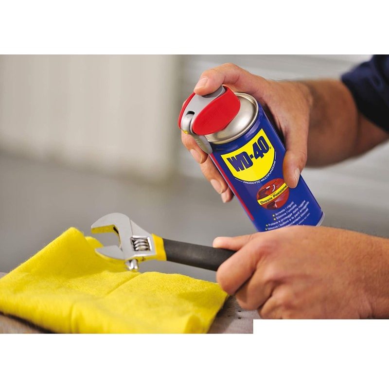 Hongu Spray multifunzione lubrificante WD-40 sbloccante 290 ml dopp...