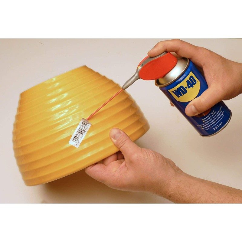Hongu Spray multifunzione lubrificante WD-40 sbloccante 290 ml dopp...